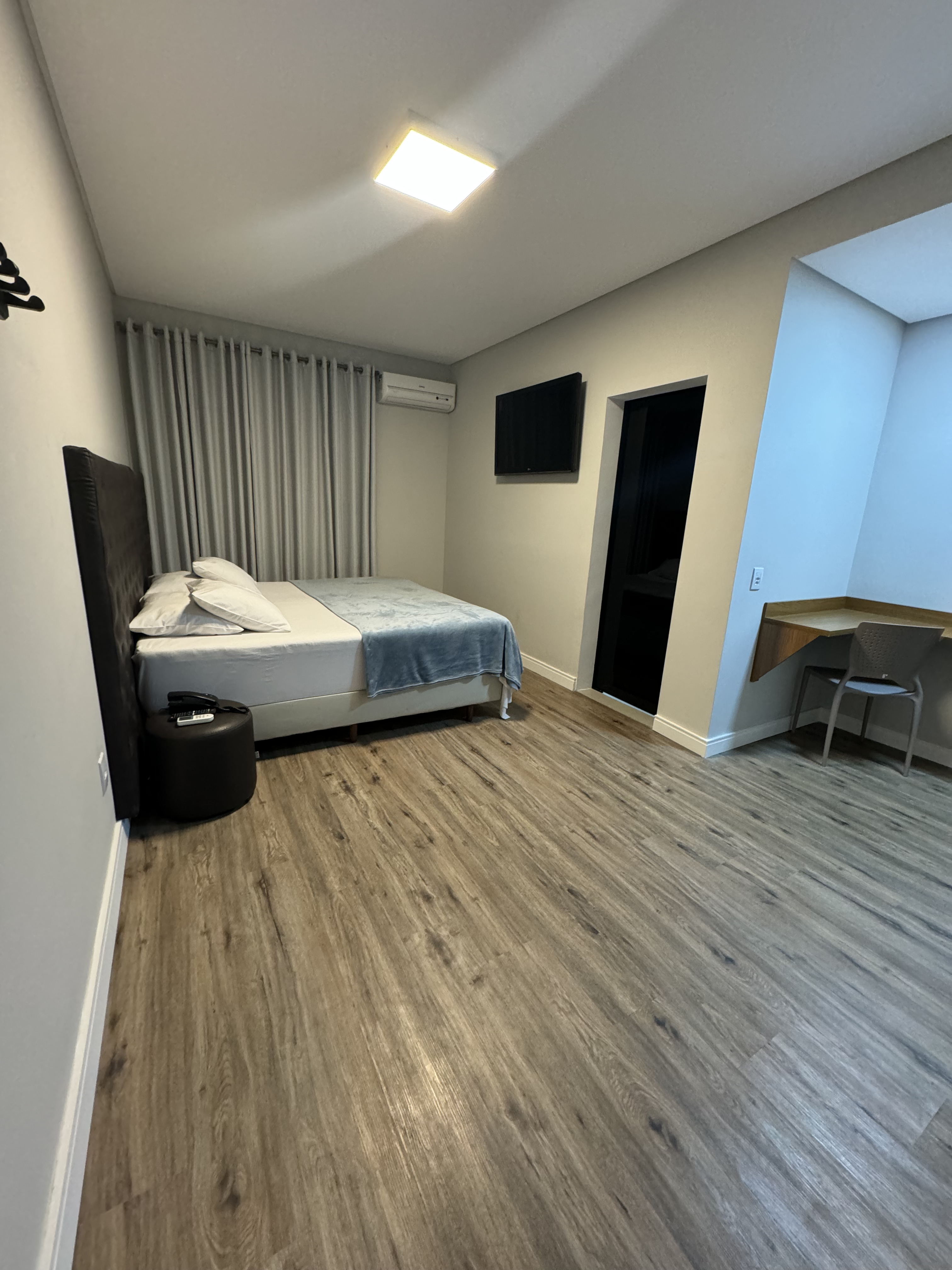 Quarto do Hotel Diamante em São Paulo